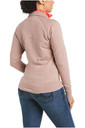 Ariat Womens Largo Full Zip Sweatshirt 10034838 - Antler